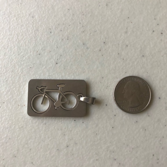 New Listing  Laser Cut Bike Pendant or Dog Tag - Picture 5 of 8